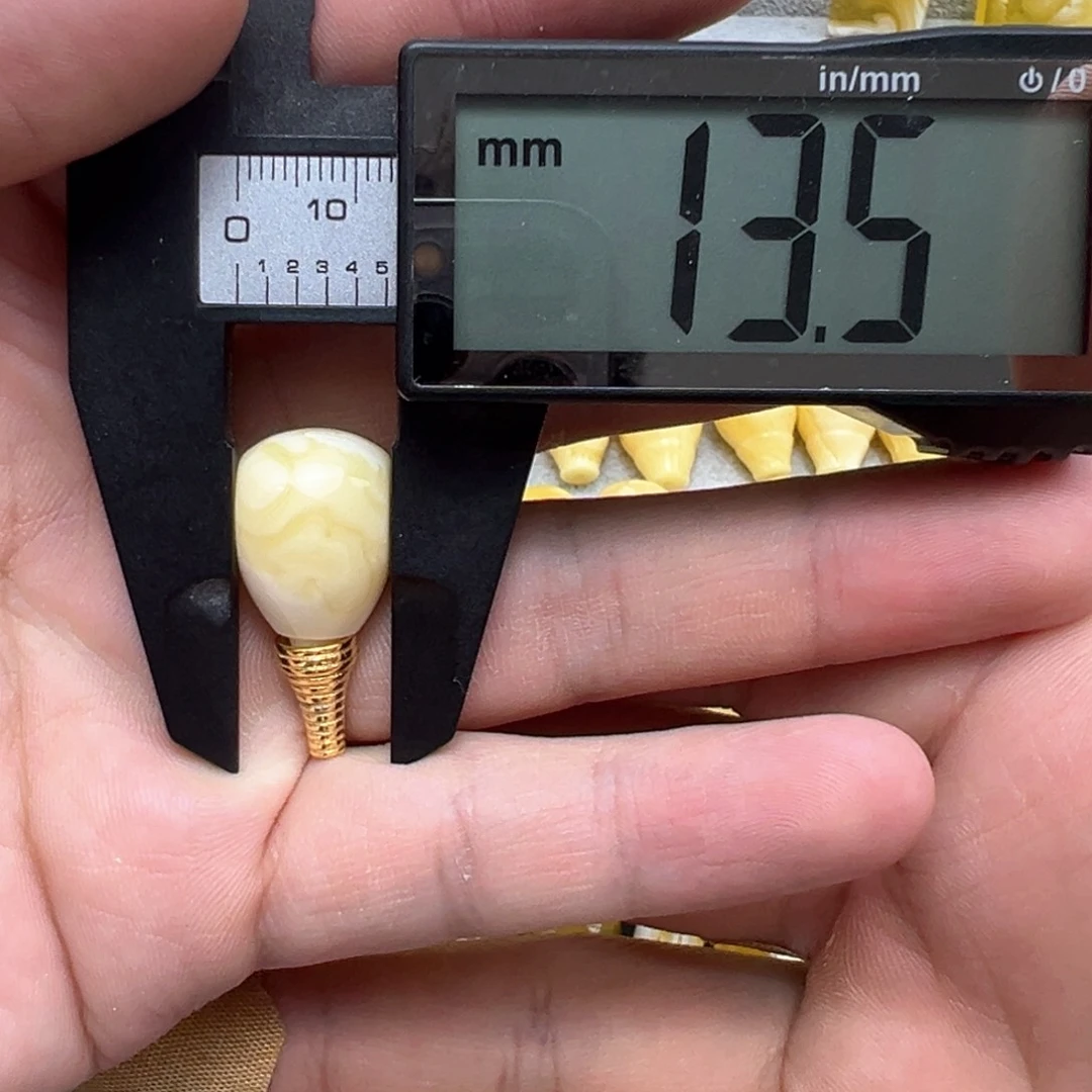 琥珀裸石未镶嵌福*