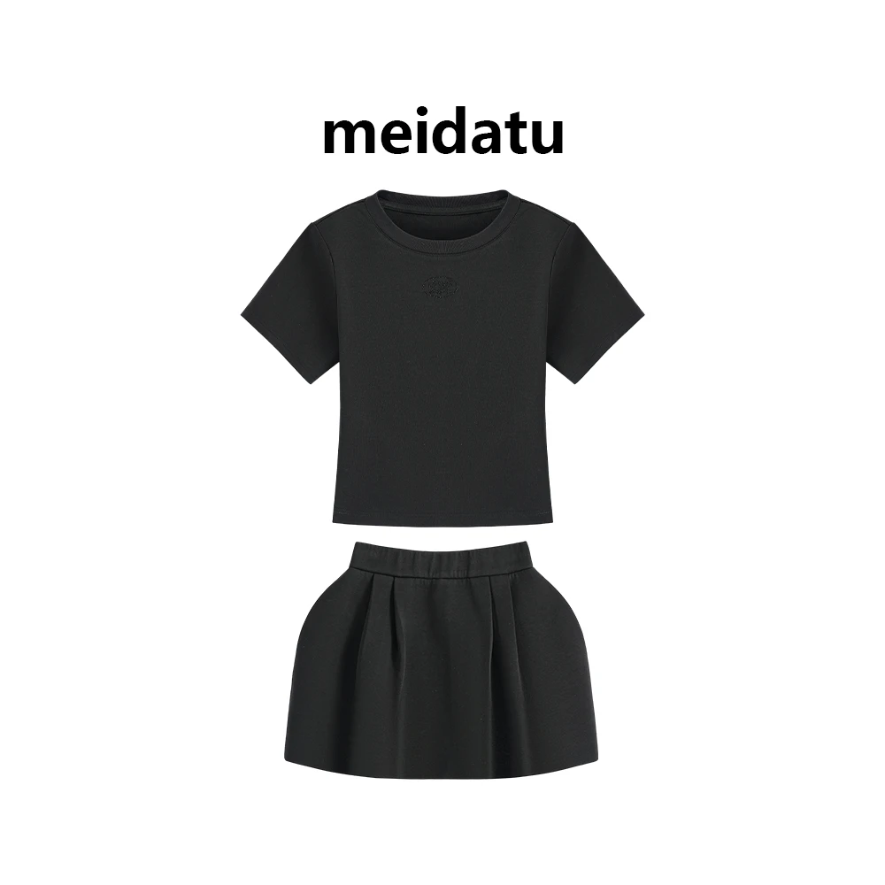 美哒兔（花苞裙）设计感小众蓬蓬套装（小个子版）CD59-Q