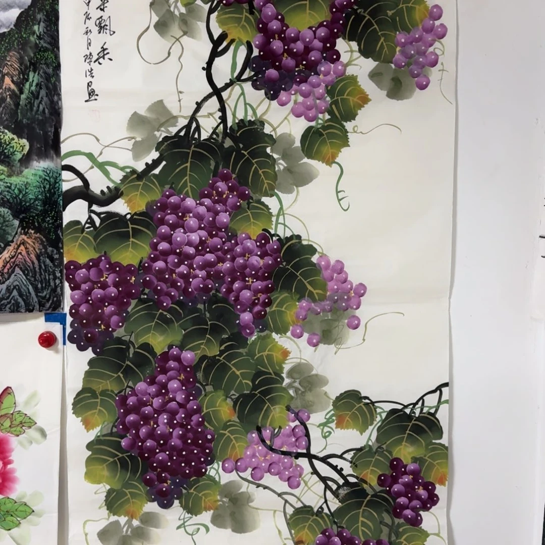 国画晓彤美术馆直播间