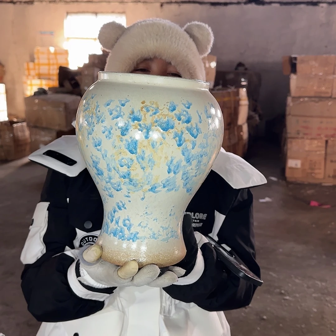 王嫂花盆260103-384高26口16