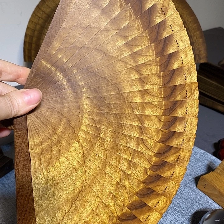 金丝楠金丝楠木扇子