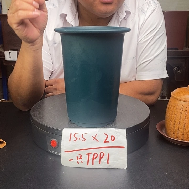 紫砂花盆货号一只TPP1
