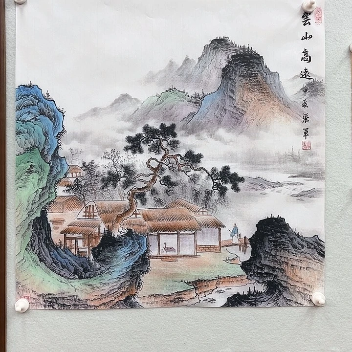 鲁岳艺术美术作品1