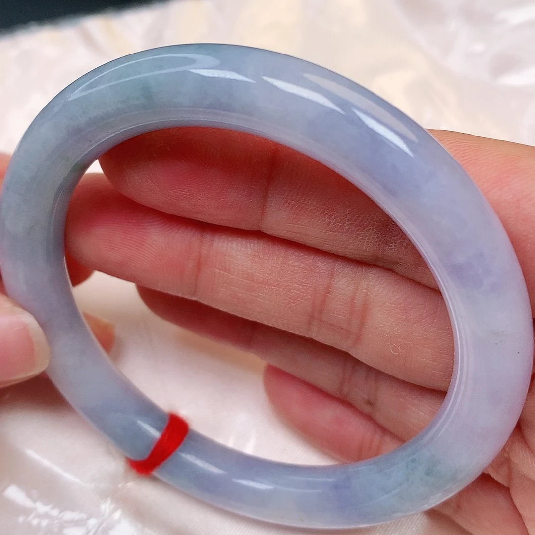 未镶嵌手镯翡翠翡翠A货手镯55号