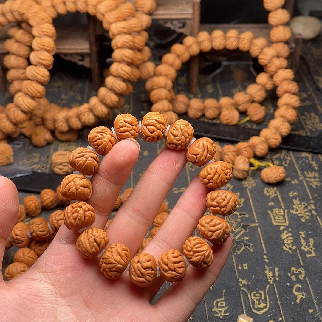 桃核吊坠桃核手串