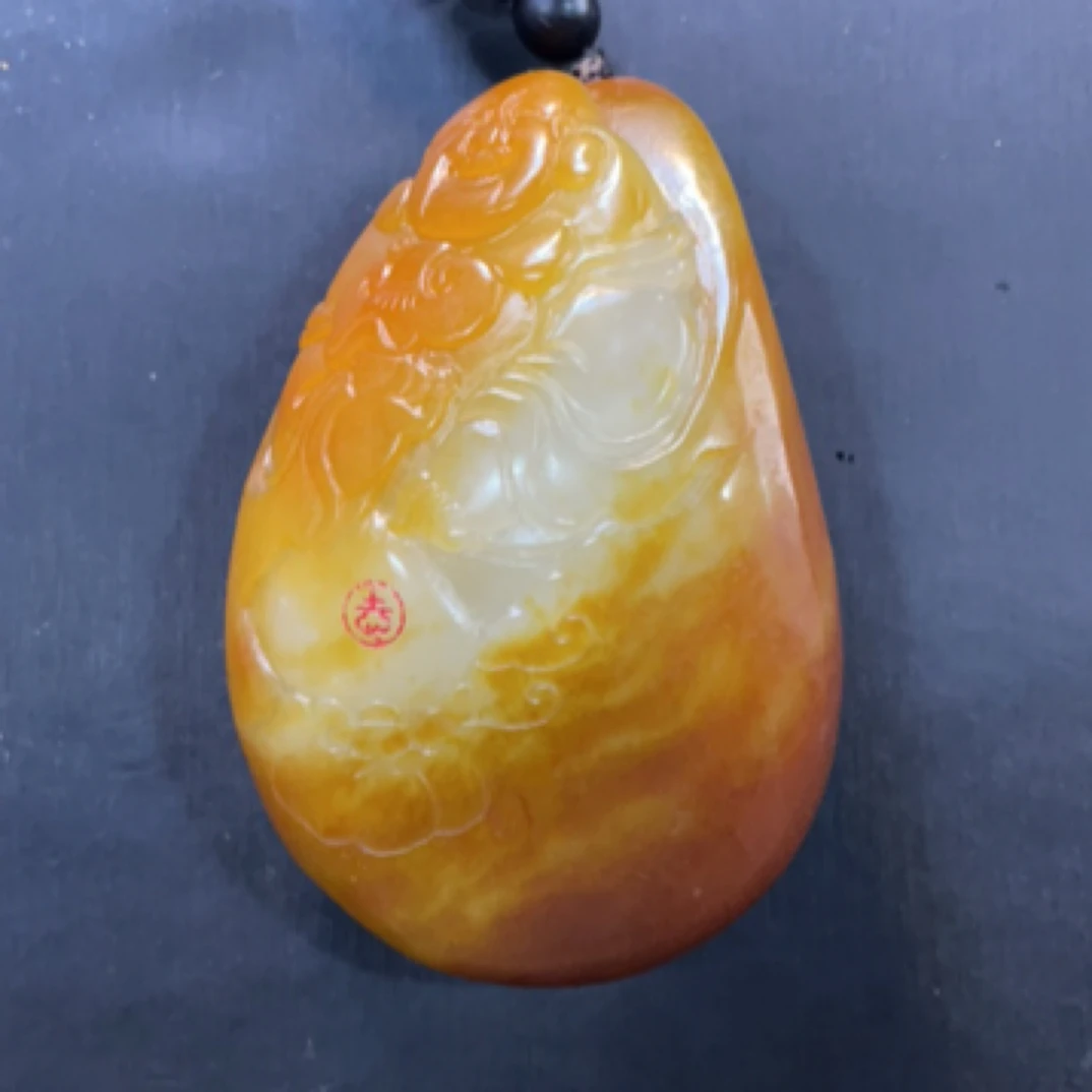 和田玉挂件未镶嵌2.18L8