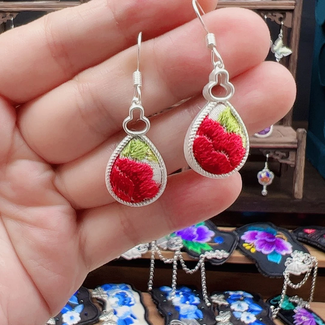 织绣手工刺绣工艺品