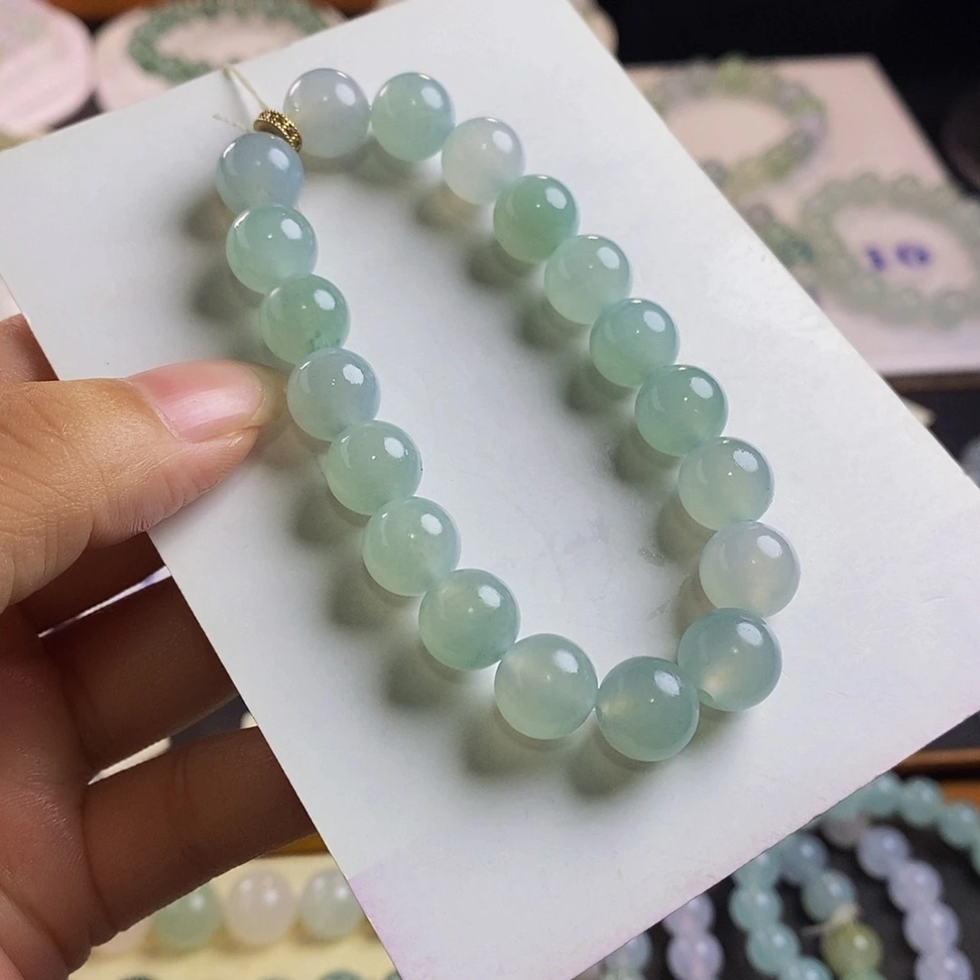 未镶嵌定制翡翠卡9+