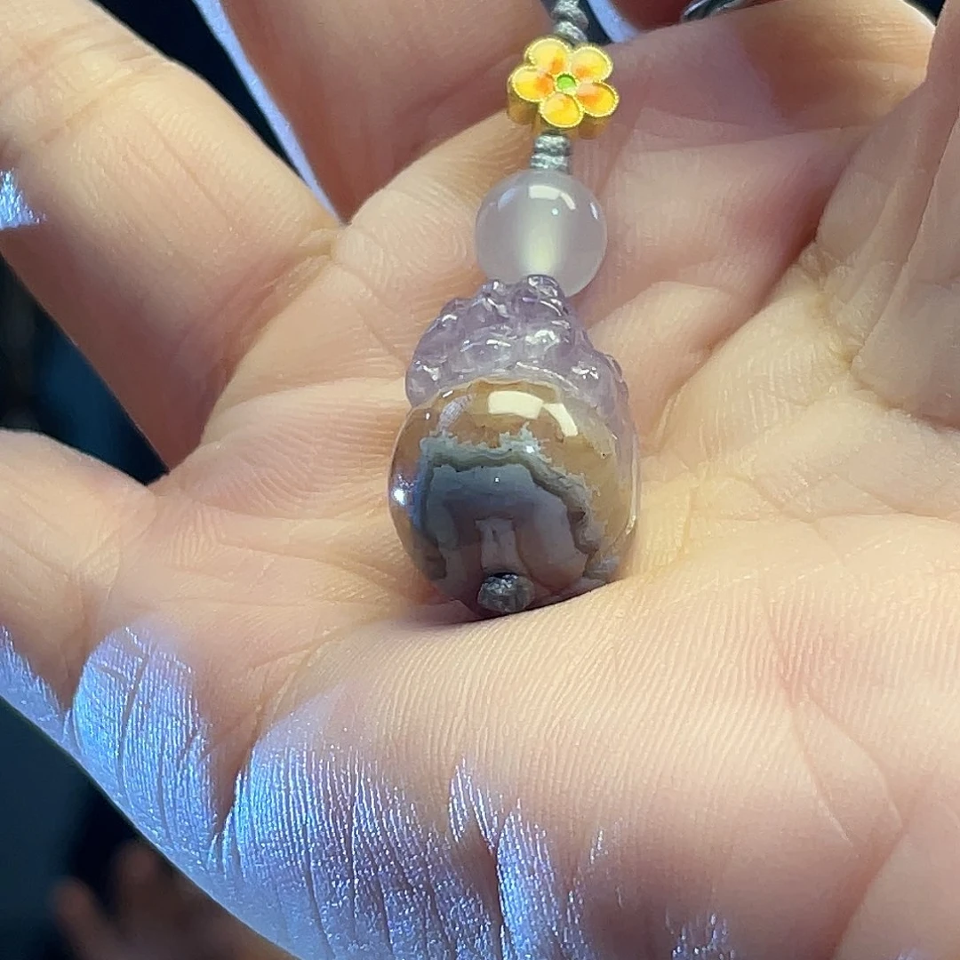吊坠(赠链)未镶嵌水晶