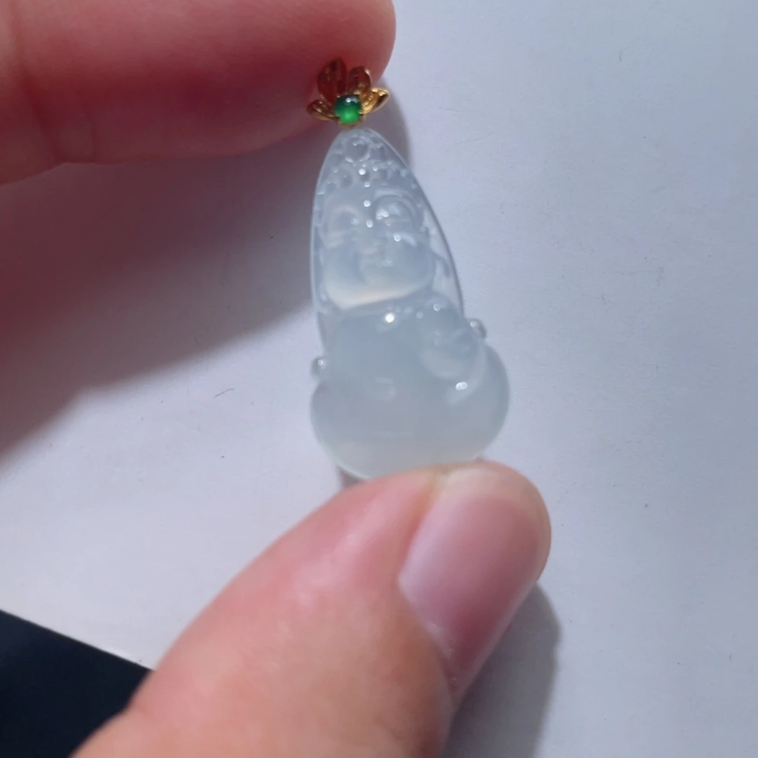 未镶嵌定制翡翠一刀切