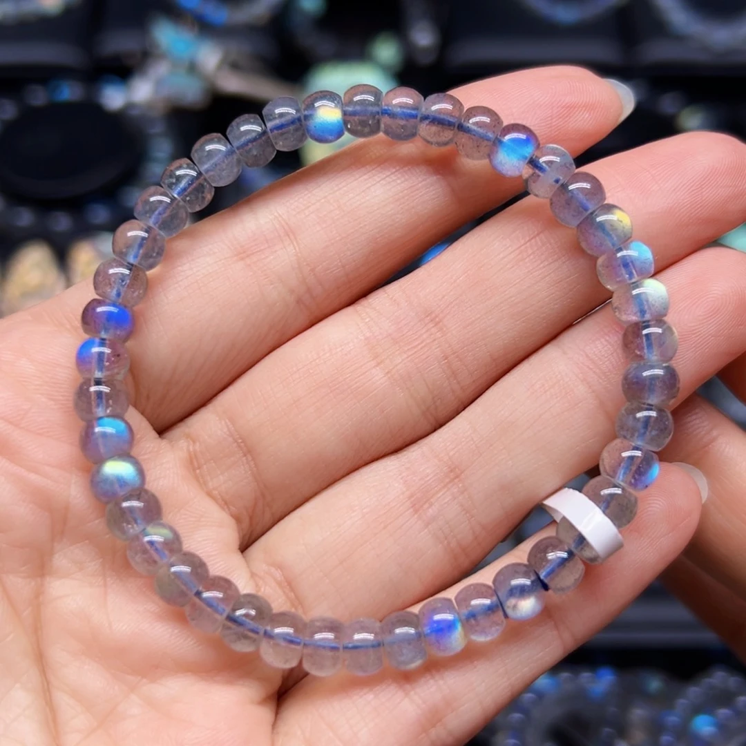 未镶嵌手链长石6左右