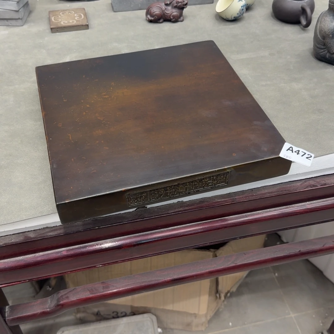 砖雕30x30 老料金砖 472号