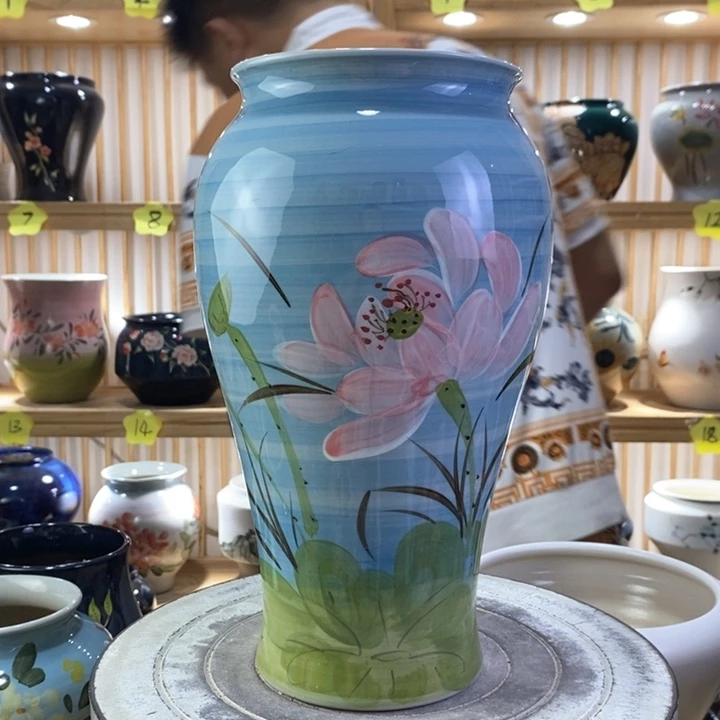 景德镇手工高温陶瓷