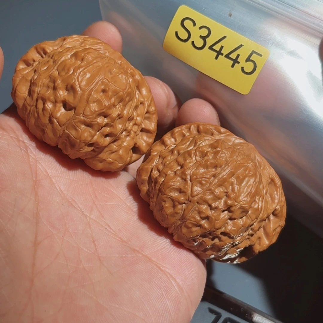 文玩核桃把件南瓜