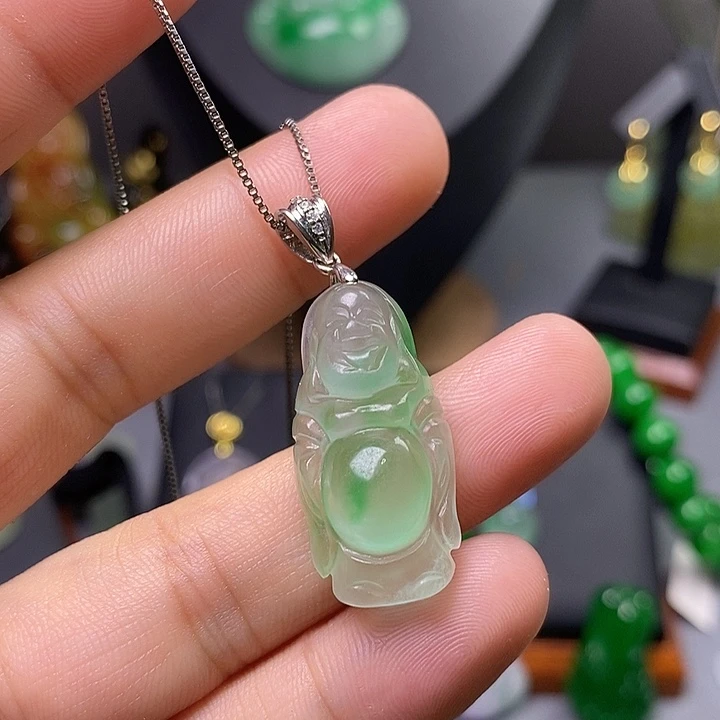 吊坠(赠链)未镶嵌翡翠