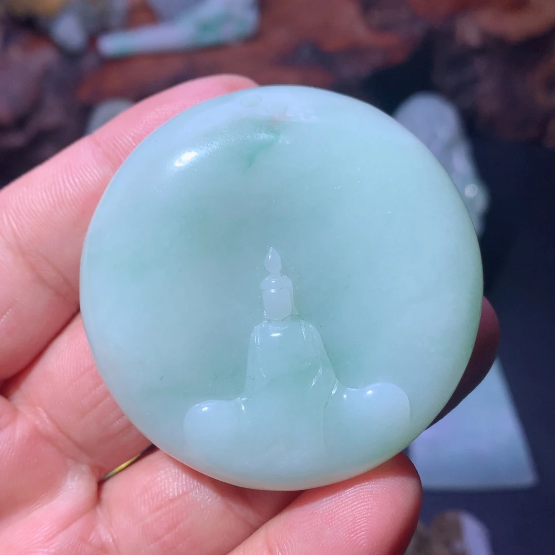 定制翡翠未镶嵌翡翠