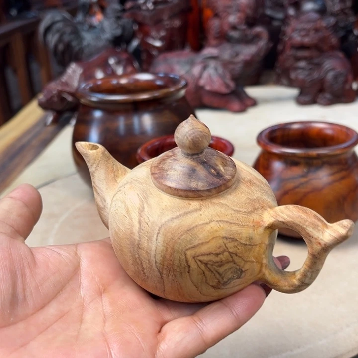 黄花梨/降香黄檀把把壶