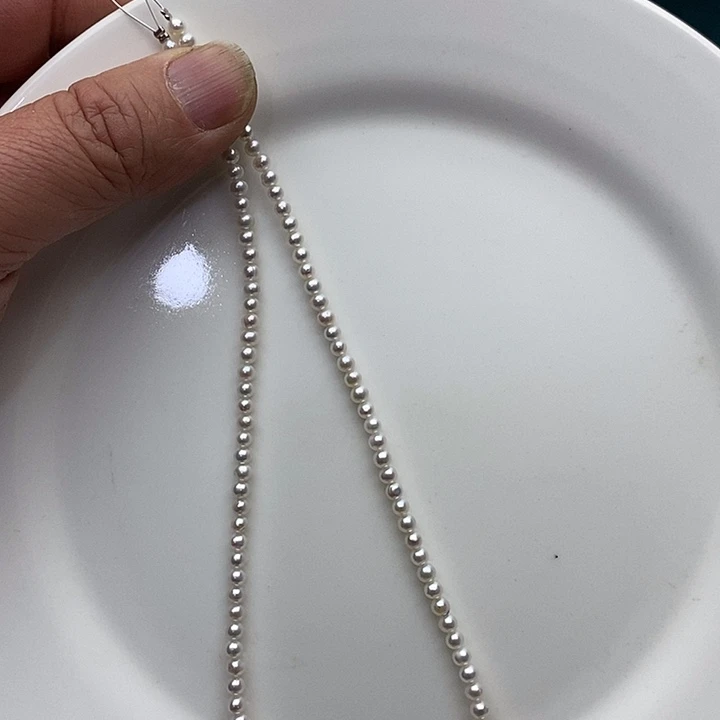 颈饰淡水珍珠合金023