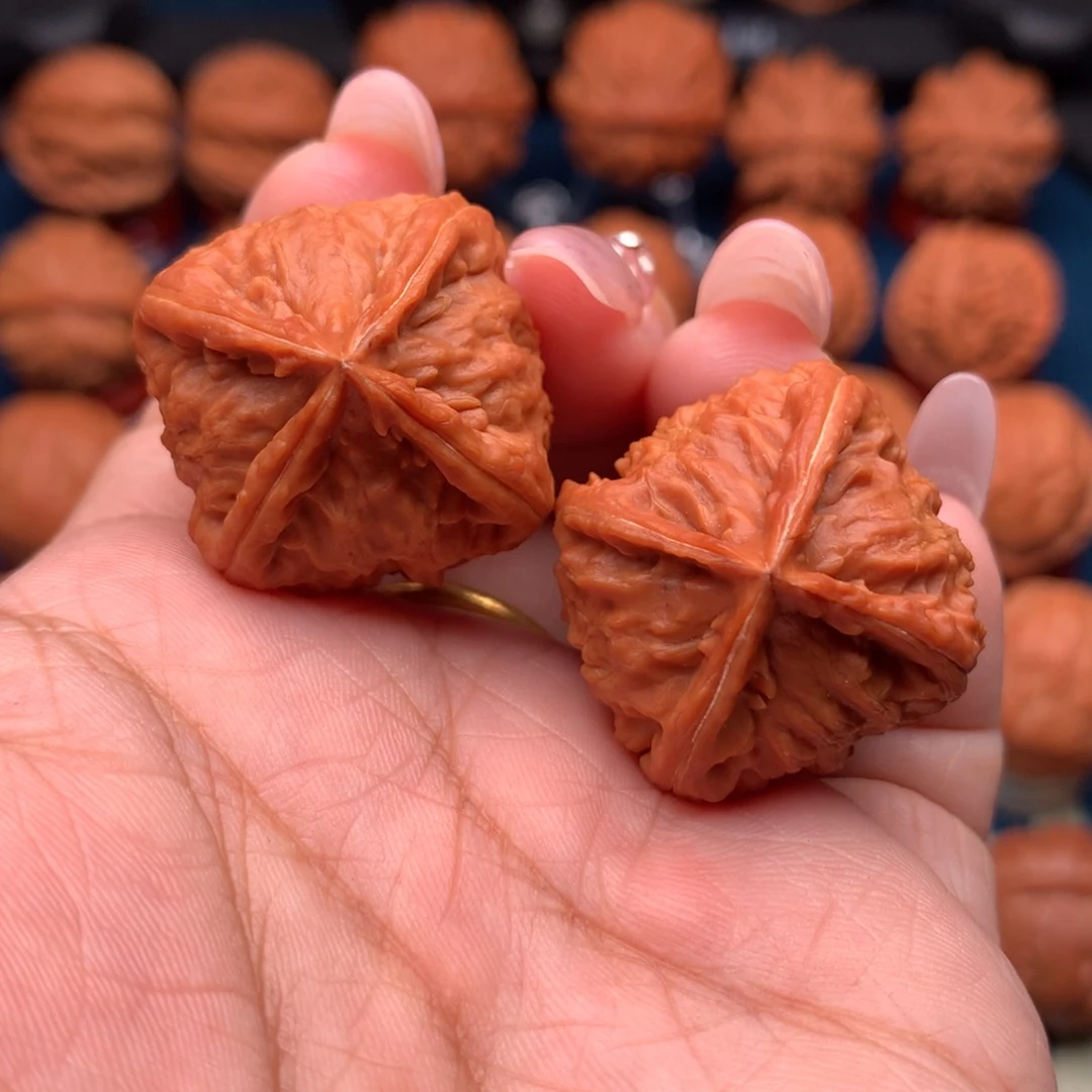 把件文玩核桃豆腐块