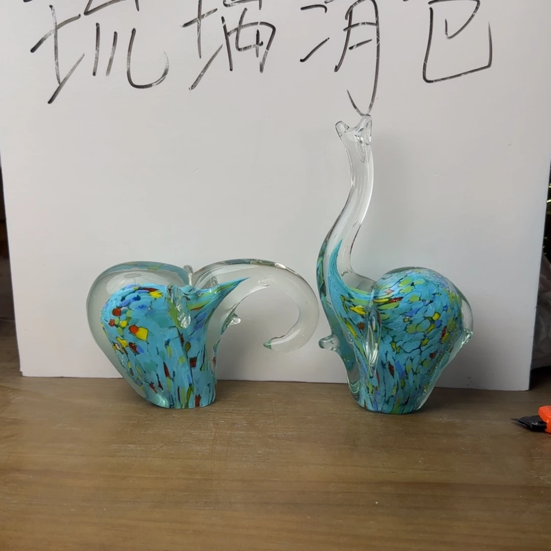 手工艺品琉璃琉璃摆件