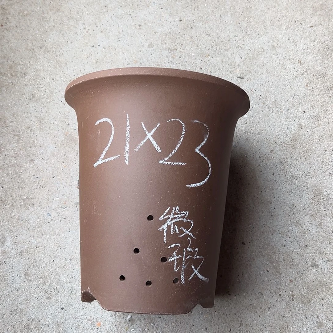 紫砂花盆宜兴紫砂花盆