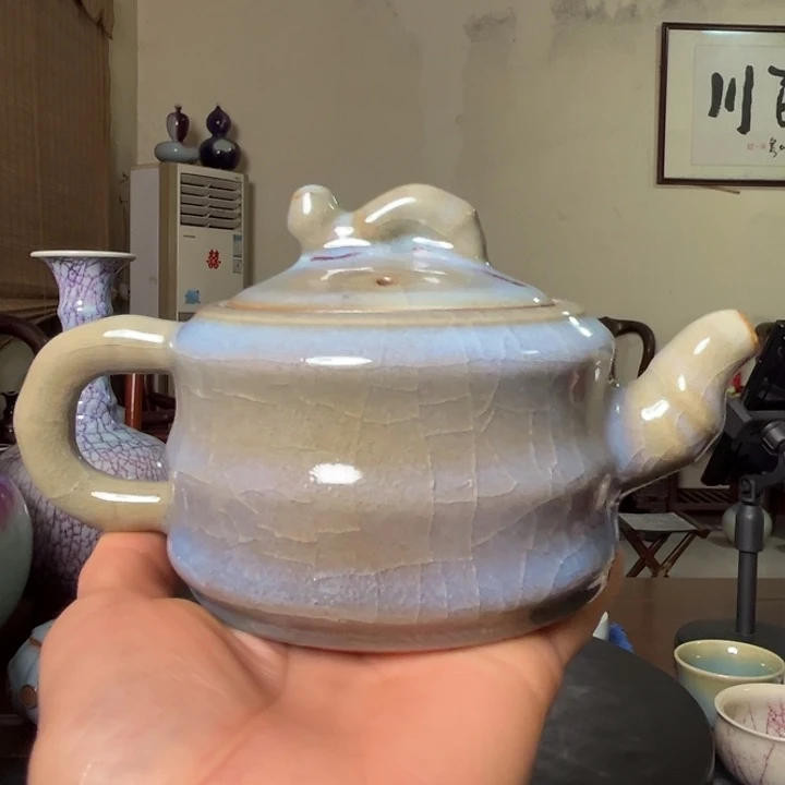 牛家钧窑牛自恒老师钧瓷