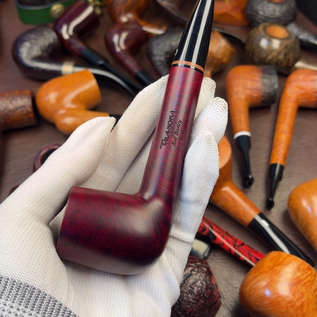 意大利塔拉莫纳725L型号石楠木烟斗