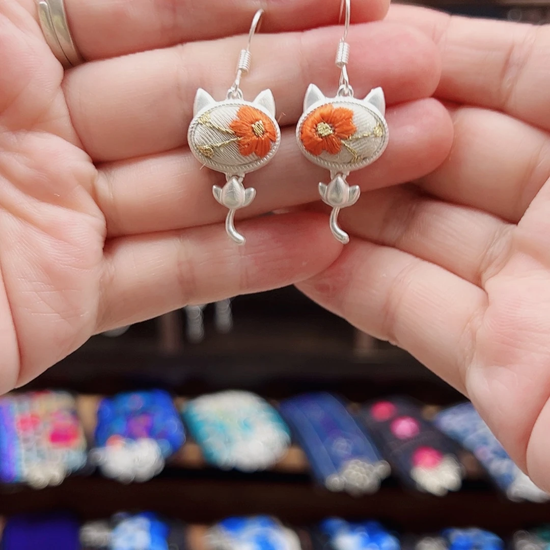 织绣手工刺绣工艺品