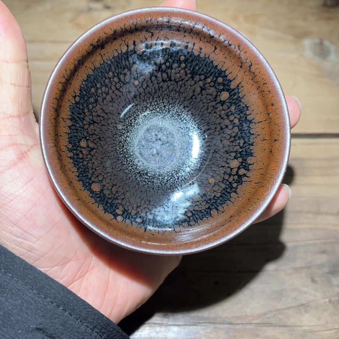 茶盏老表精选柴烧404