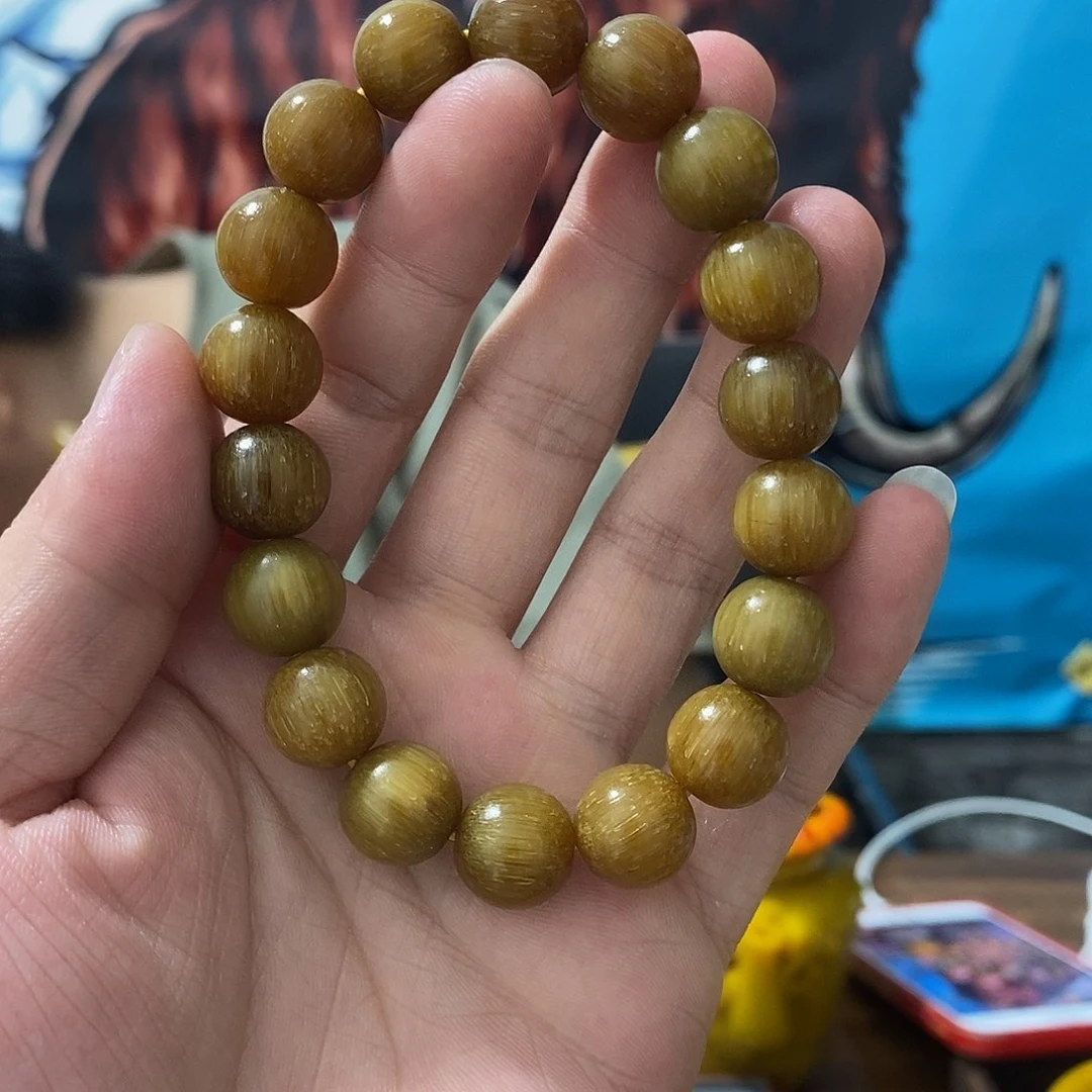 木【亚金皮木单圆12圆雨脚】