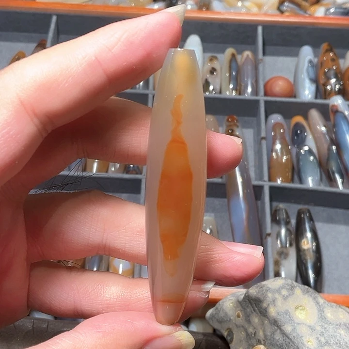 玛瑙/玉髓吊坠(不含链)未镶嵌