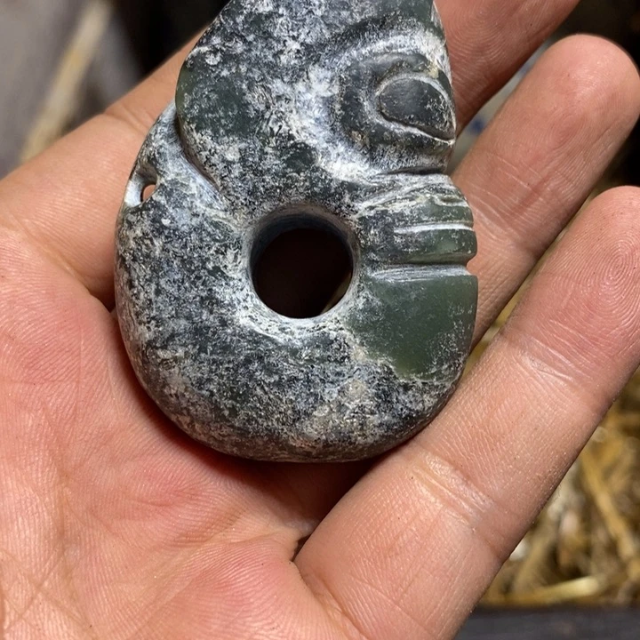 白玉菩提吊坠22345567788