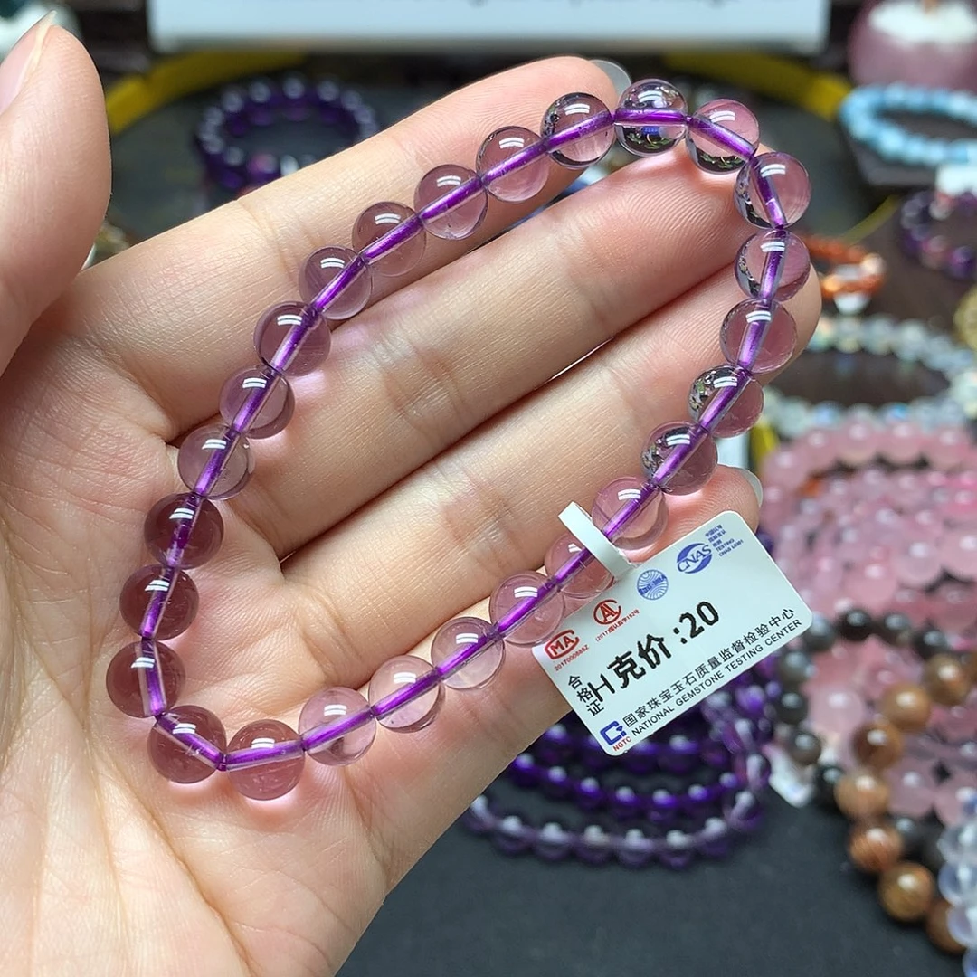 水晶手链未镶嵌手链