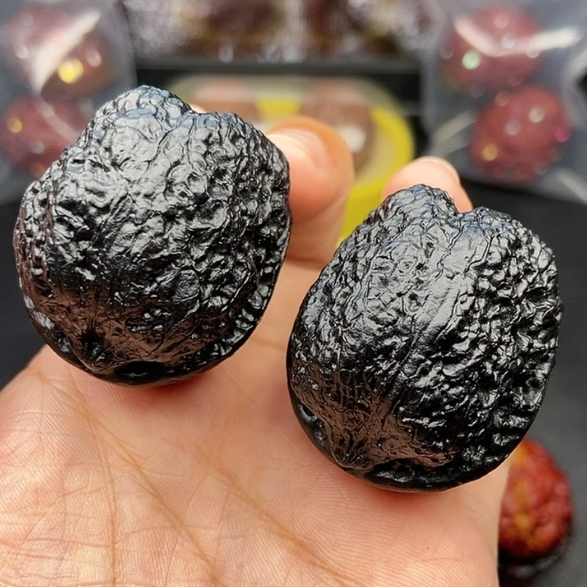 【闪购商品】把件文玩核桃43尺蛤蟆头