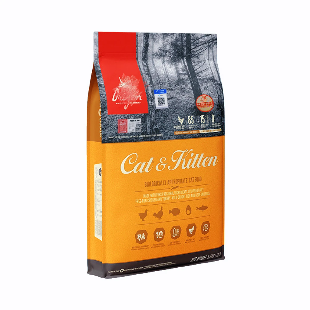 渴望鸡肉六种鱼口味全阶段无谷美毛猫粮适合成猫幼猫老年犬狗粮