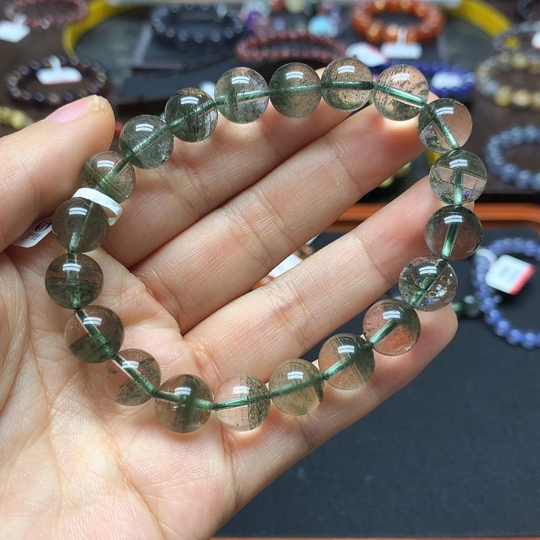 水晶手串未镶嵌手链