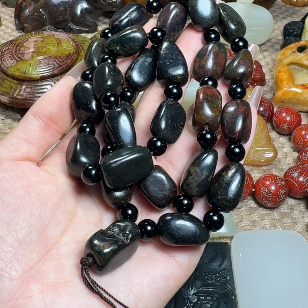 白玉菩提吊坠挂件