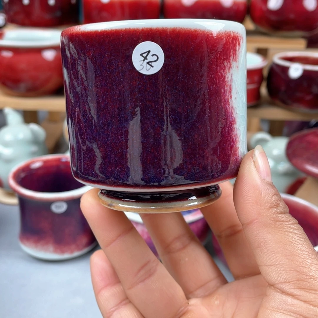 瓷片纯手工制作…………