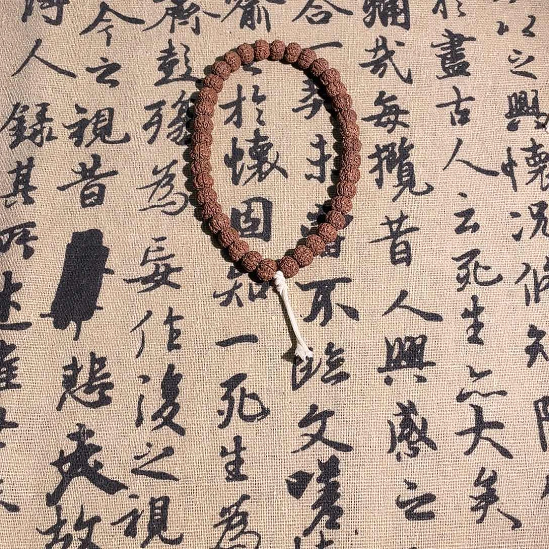 金刚菩提吊坠平细手持