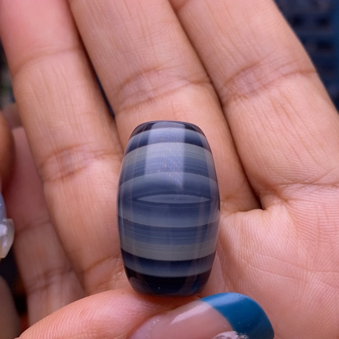 玛瑙/玉髓套链未镶嵌