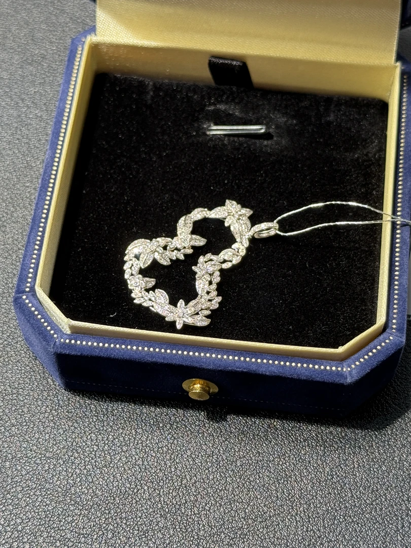 18K金【满钻葫芦吊坠】闪耀璀璨