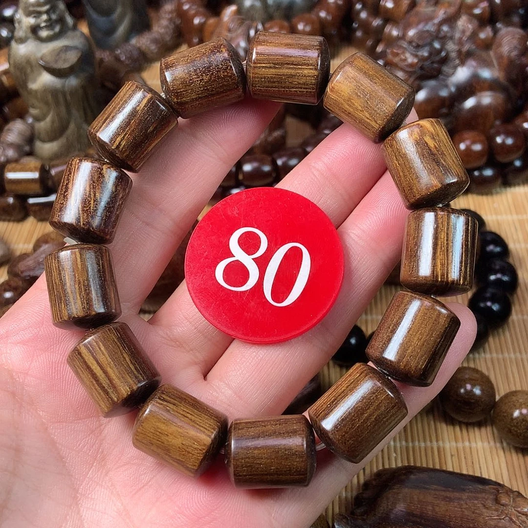 贡木手串/手链桶珠1518