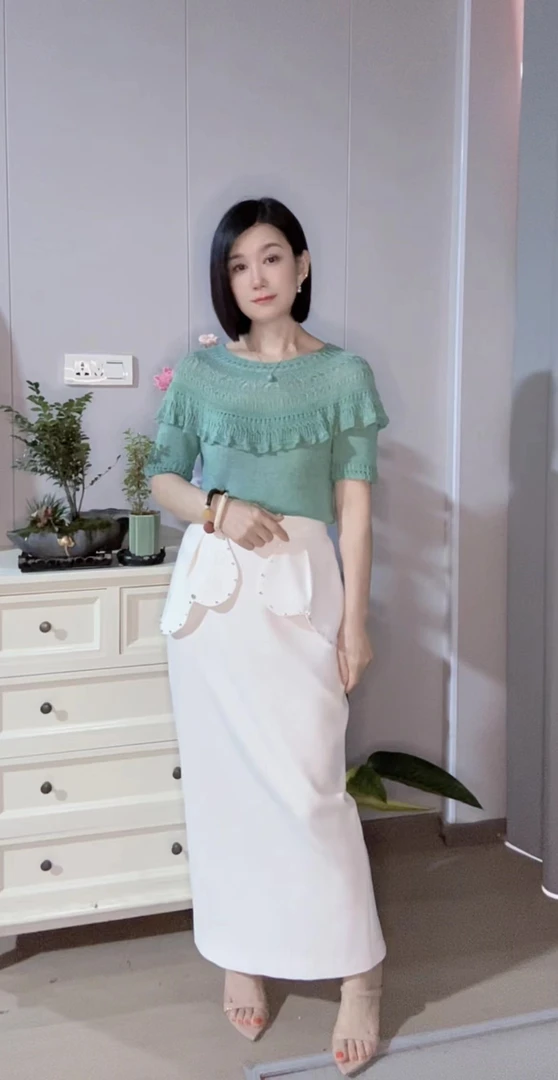 荷韵  野蚕曦光  手工编织DIY线材