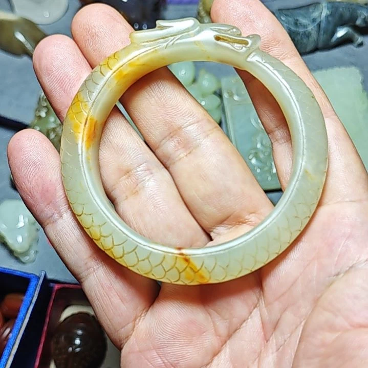 颈饰未镶嵌和田玉用****0