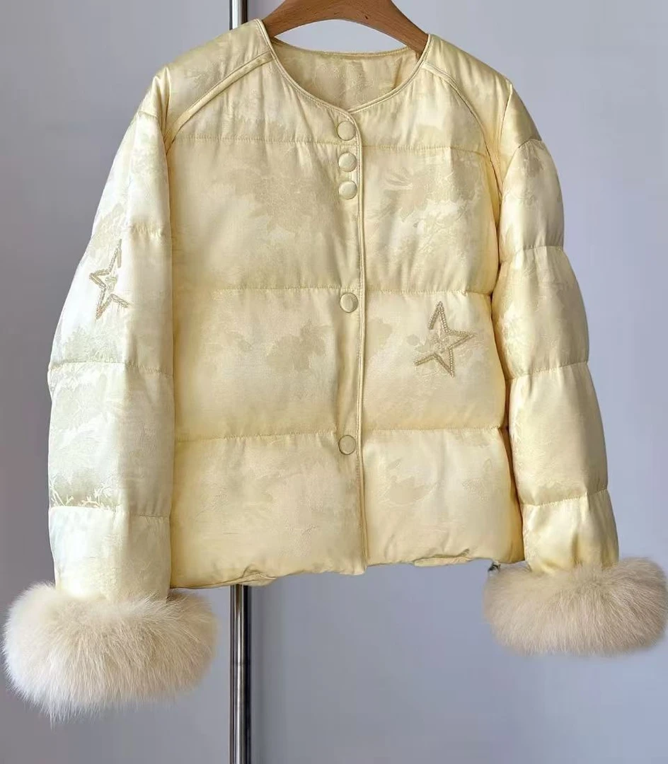 【棉服】芙蓉--新中式加棉设计师高定轻奢宽松休闲复古国潮百搭