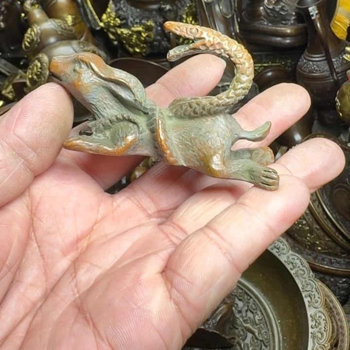 铜器摆件收收藏藏