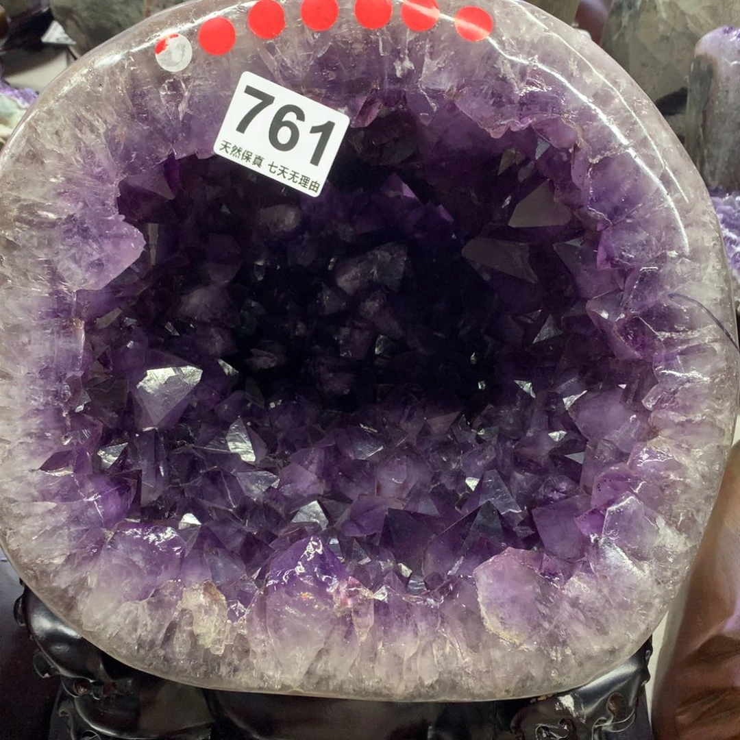 水晶水晶摆件未镶嵌哆**铃