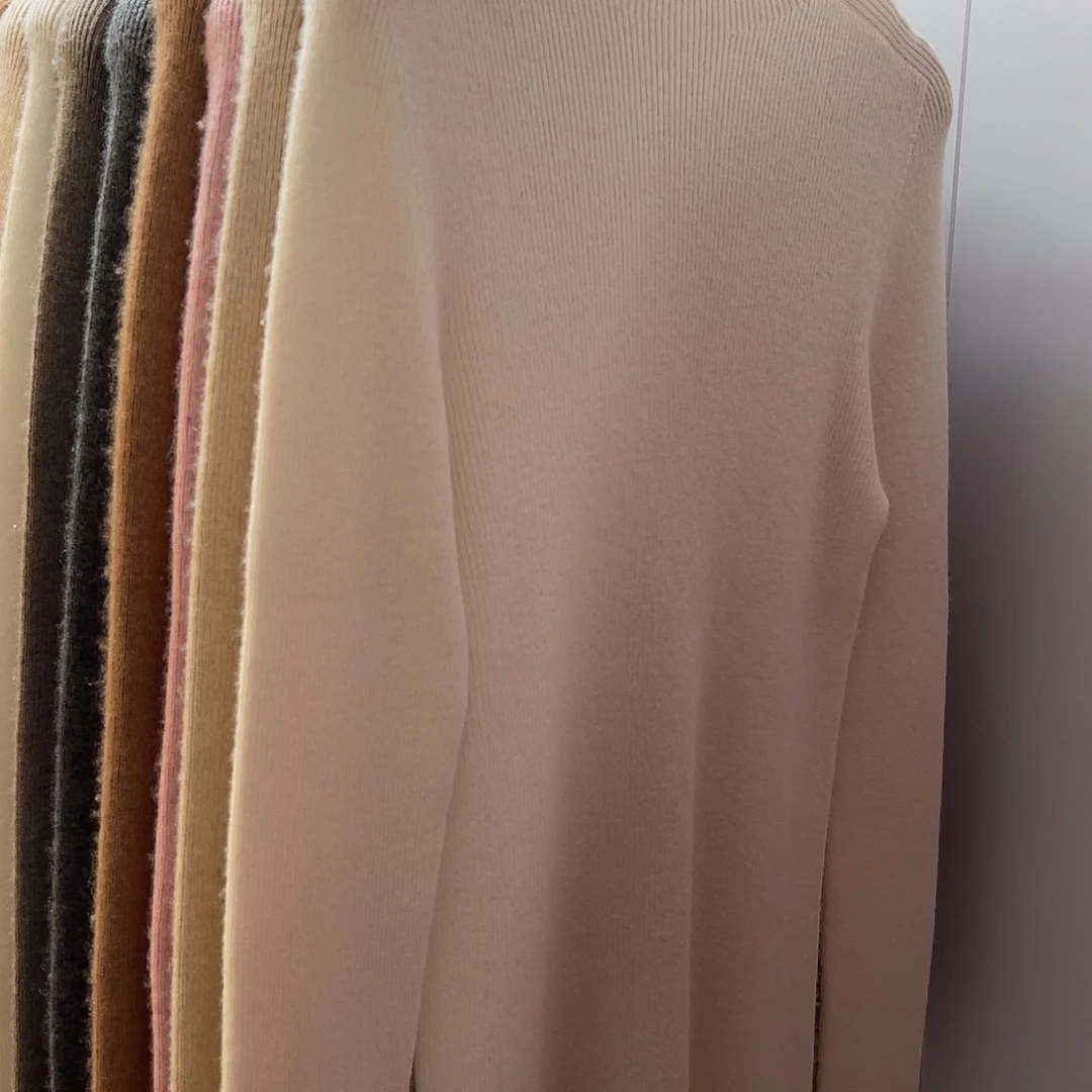 半高领 修身打底颜色尺码可选