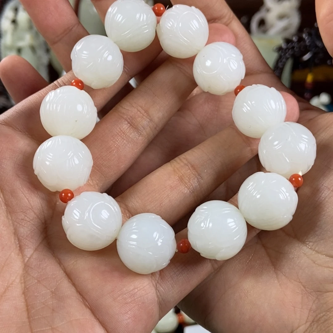 和田玉把件未镶嵌疆***1