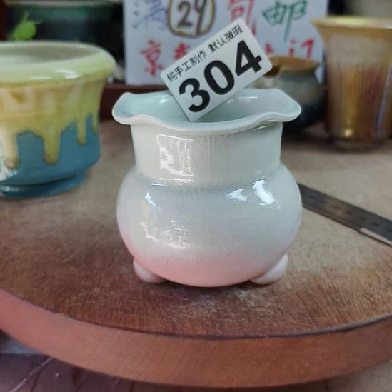 景德镇手工高温陶瓷：内口6.5高8.5